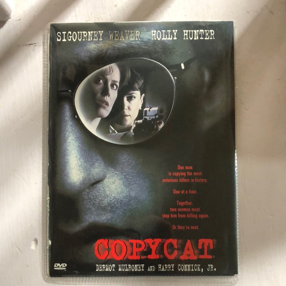 Copycat and Seven dvds